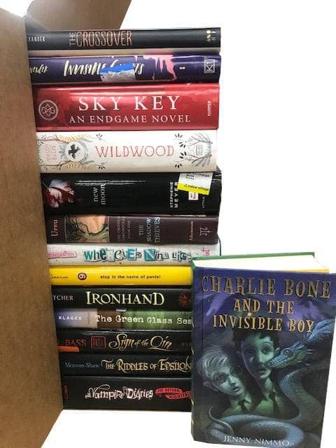 TheBookBundler Bulk Books Hardcover Young Adult Books (YA)