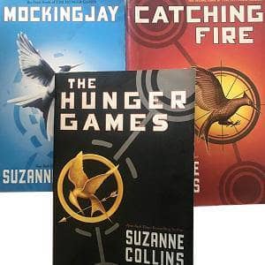 TheBookBundler Bulk Books Hunger Games trilogy Hunger Games Books - Trilogy Set