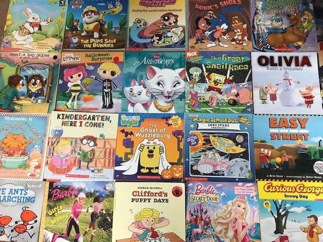 TheBookBundler Bulk Books Illustrated Paperback Kids Books by Grade