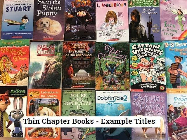 5 Best Seller Chapter Books for Kids & Preteens, ages 8, 9 10, 11