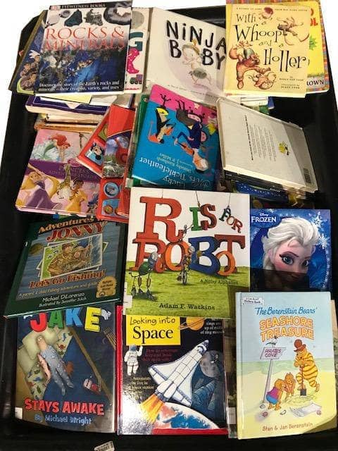TheBookBundler Bulk Books Large Illustrated Hardcover Kids Books<br> (ages 4-8)