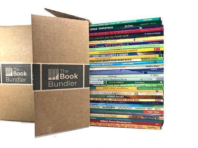 TheBookBundler Bulk Books Large Illustrated Hardcover Kids Books<br> (ages 4-8)