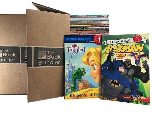 TheBookBundler Bulk Books Leveled Readers Kids Books <br> (ages 3-8)