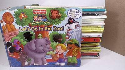 TheBookBundler Bulk Books Lift-the-Flap Baby & Toddler Books <br>(ages 0-4)