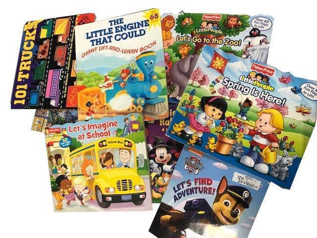 TheBookBundler Bulk Books Lift-the-Flap Baby & Toddler Books <br>(ages 0-4)