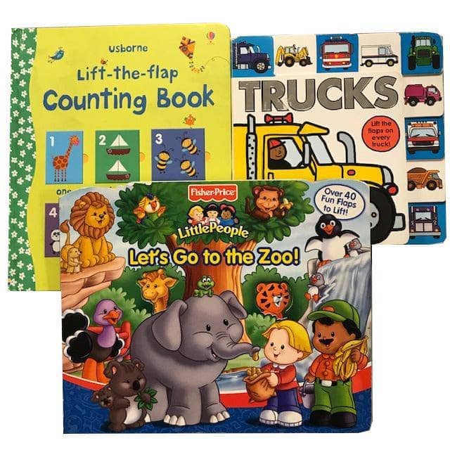 TheBookBundler Bulk Books Lift-the-Flap Baby & Toddler Books <br>(ages 0-4)