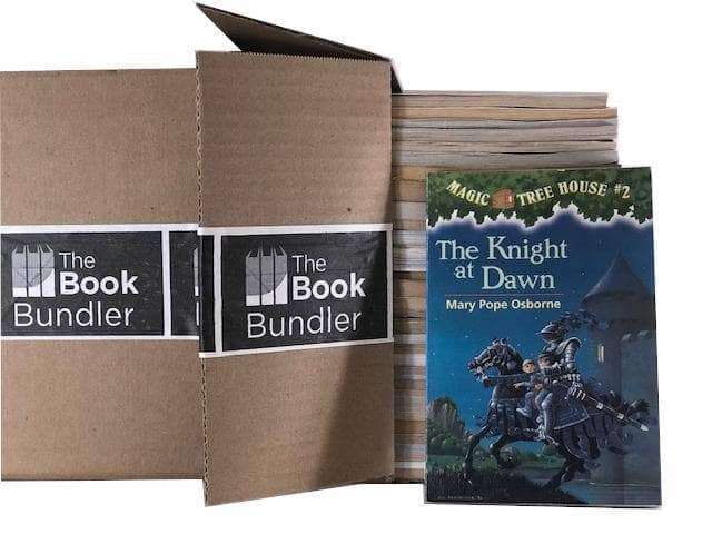 TheBookBundler Bulk Books Magic Treehouse Books - Mixed Box
