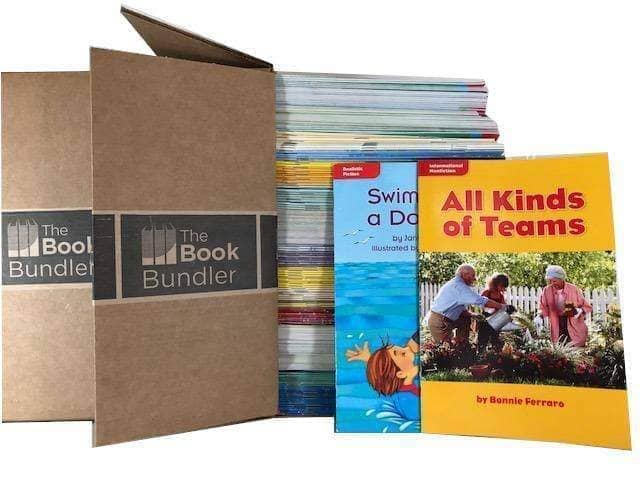 TheBookBundler Bulk Books Mixed Readers by Grade