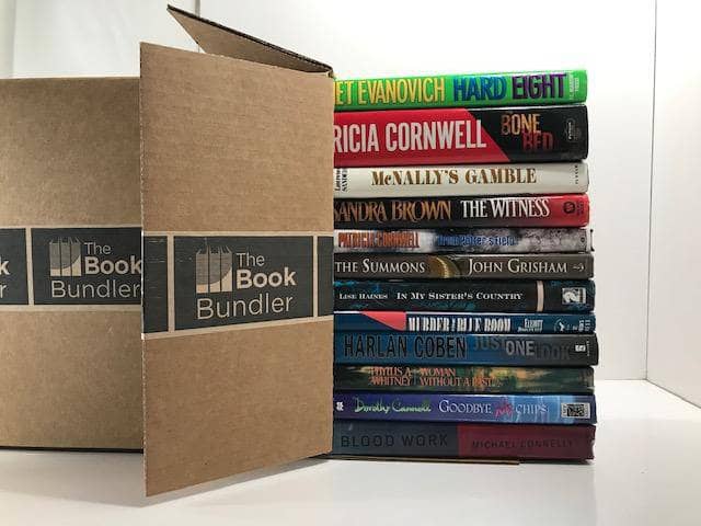 TheBookBundler Bulk Books Mystery, Suspense, Thriller Adult Books - Hardcover