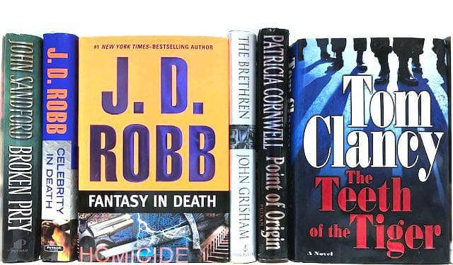 suspense thriller books