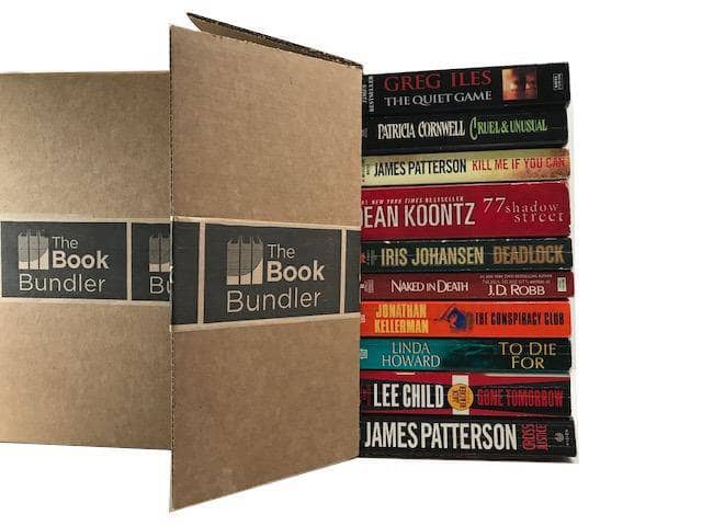 TheBookBundler Bulk Books Mystery, Suspense, Thriller Paperback Books