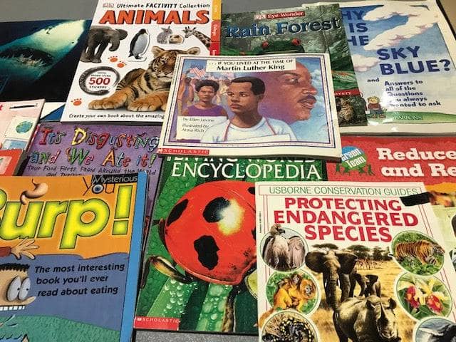 Nonfiction Kids Paperback Books (Ages 8-13)