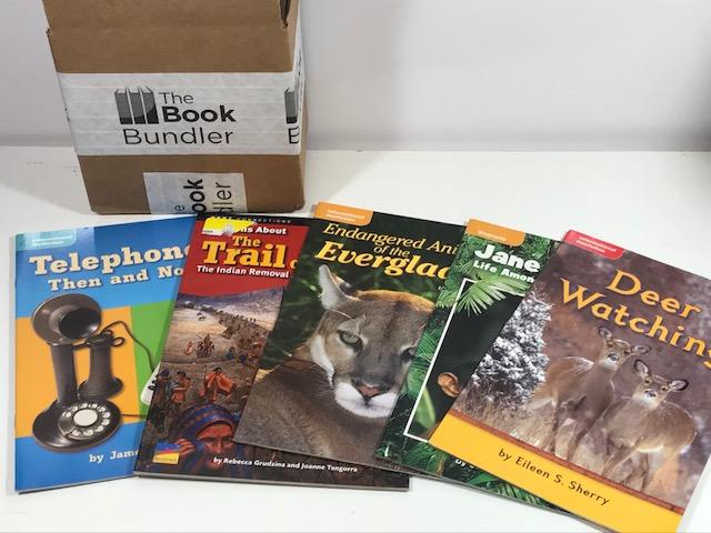 TheBookBundler Bulk Books Nonfiction Kids Paperback Books