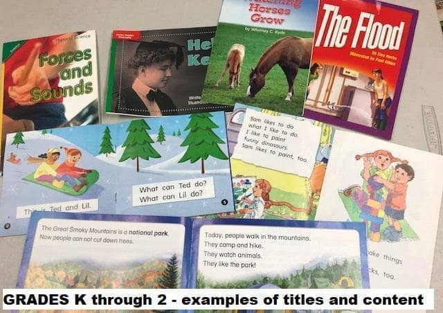 TheBookBundler Bulk Books Pearson & McGraw Hill Leveled Readers by Grades