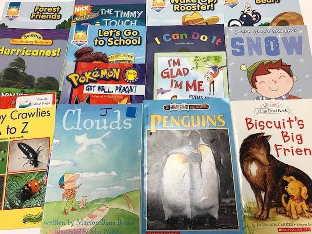 TheBookBundler Bulk Books Scholastic Small Paperbacks & Readers <br> (ages 3-8)