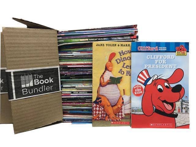 TheBookBundler Bulk Books Scholastic Small Paperbacks & Readers <br> (ages 3-8)