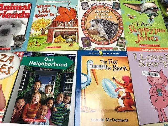 TheBookBundler Bulk Books Scholastic Small Paperbacks & Readers <br> (ages 3-8)