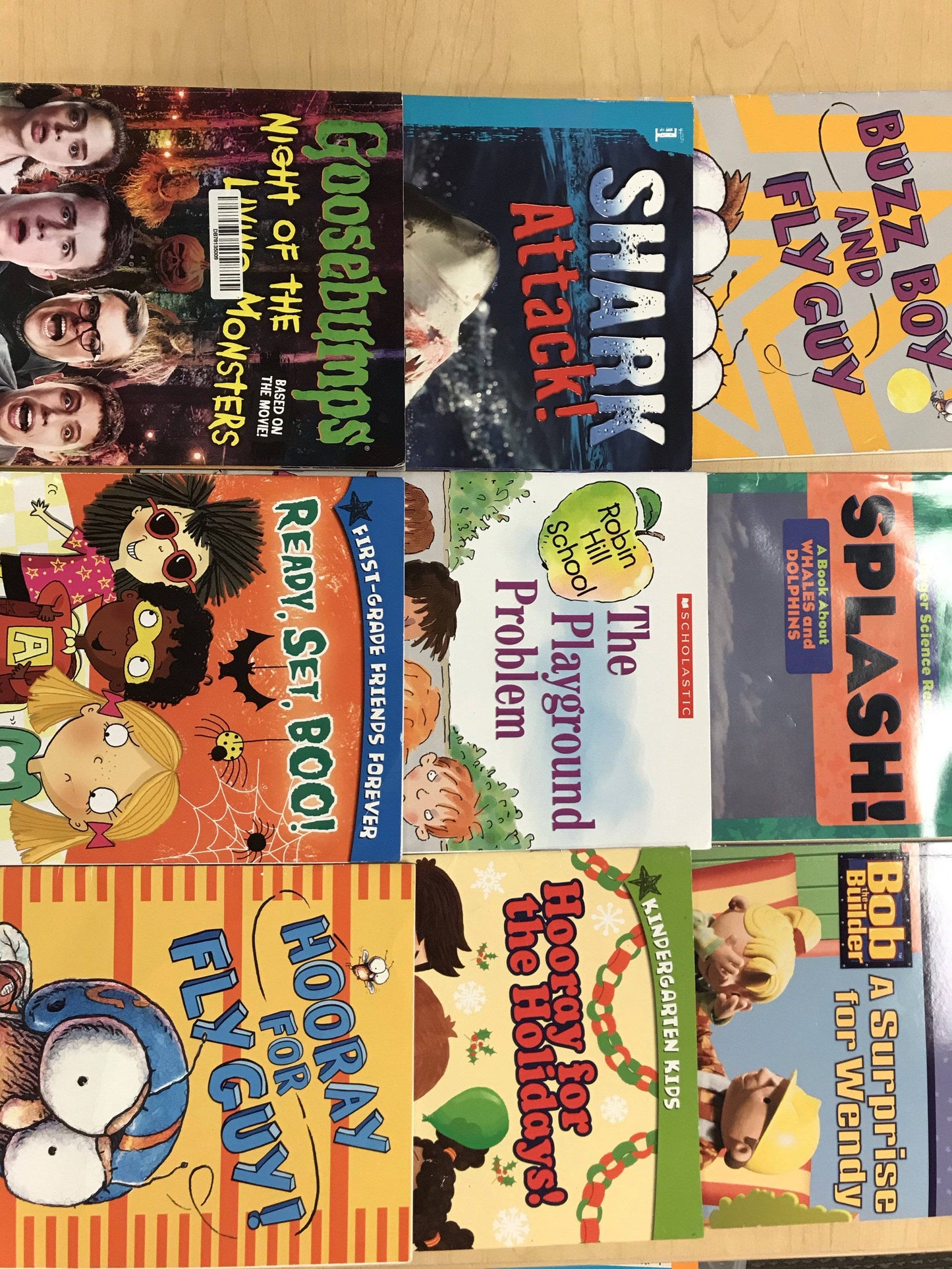 TheBookBundler Bulk Books Scholastic Small Paperbacks & Readers <br> (ages 3-8)