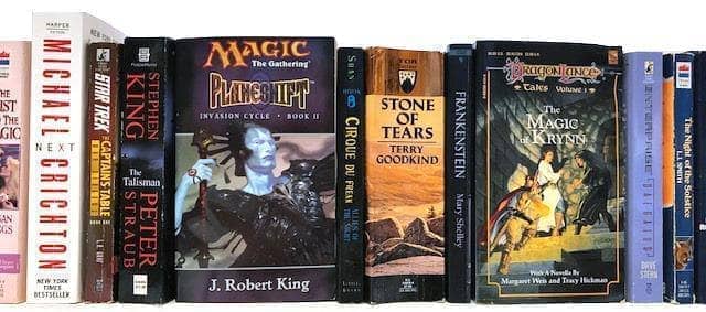 TheBookBundler Bulk Books Science Fiction & Fantasy Adventure Books <br> Mass Market Paperbacks