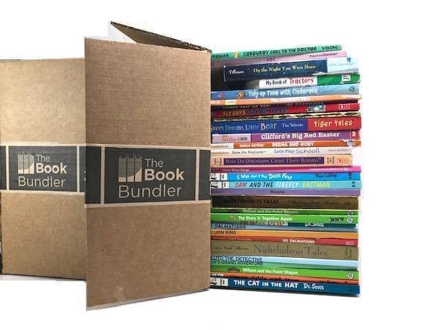 TheBookBundler Bulk Books Toddler & Preschooler Illustrated Hardcovers