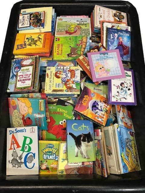 TheBookBundler Bulk Books Toddler & Preschooler Illustrated Hardcovers