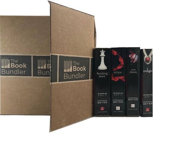 TheBookBundler Bulk Books Twilight Series / Premium Used Twilight Series Complete Classic Book Set(1-4)