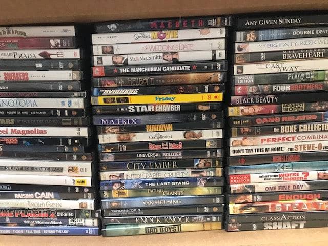 TheBookBundler DVD Bundles BIG box 130 DVD's DVD - Mixed Genre BIG BOX