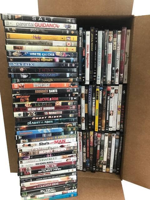 TheBookBundler DVD Bundles BIG box 130 DVD's DVD - Mixed Genre BIG BOX