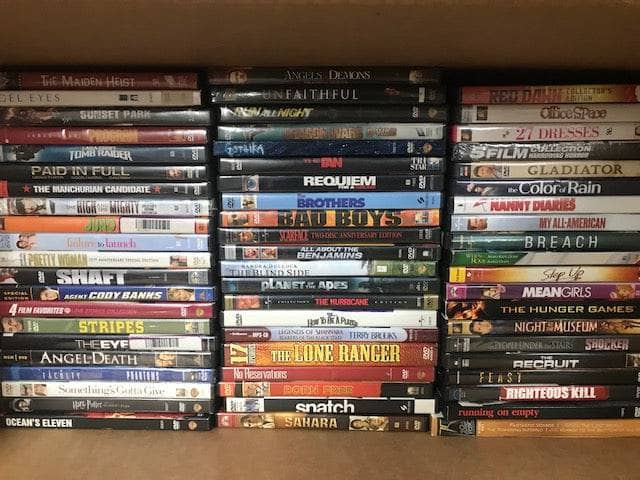 TheBookBundler DVD Bundles BIG box 130 DVD's DVD - Mixed Genre BIG BOX