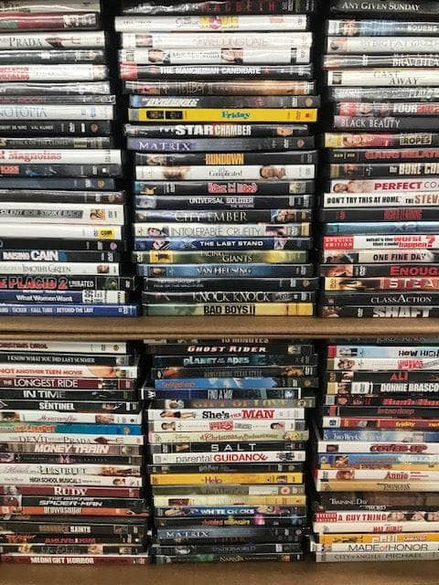 TheBookBundler DVD Bundles DVD - Mixed Genre BIG BOX