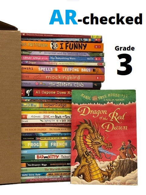 AR-Checked Chapter Books by Grade