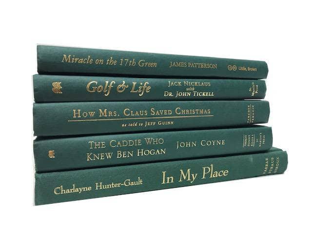 TheBookBundler Hidden Forest Green - Half-Foot Modern Green Books by the Foot & Color