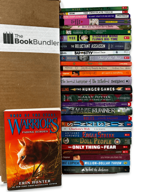Thick Chapter Books Kids - Giant Box